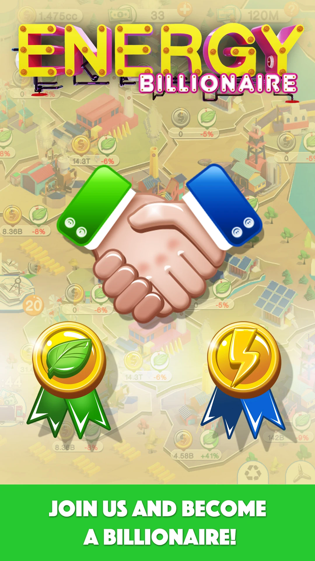 Energy Billionaire screenshot