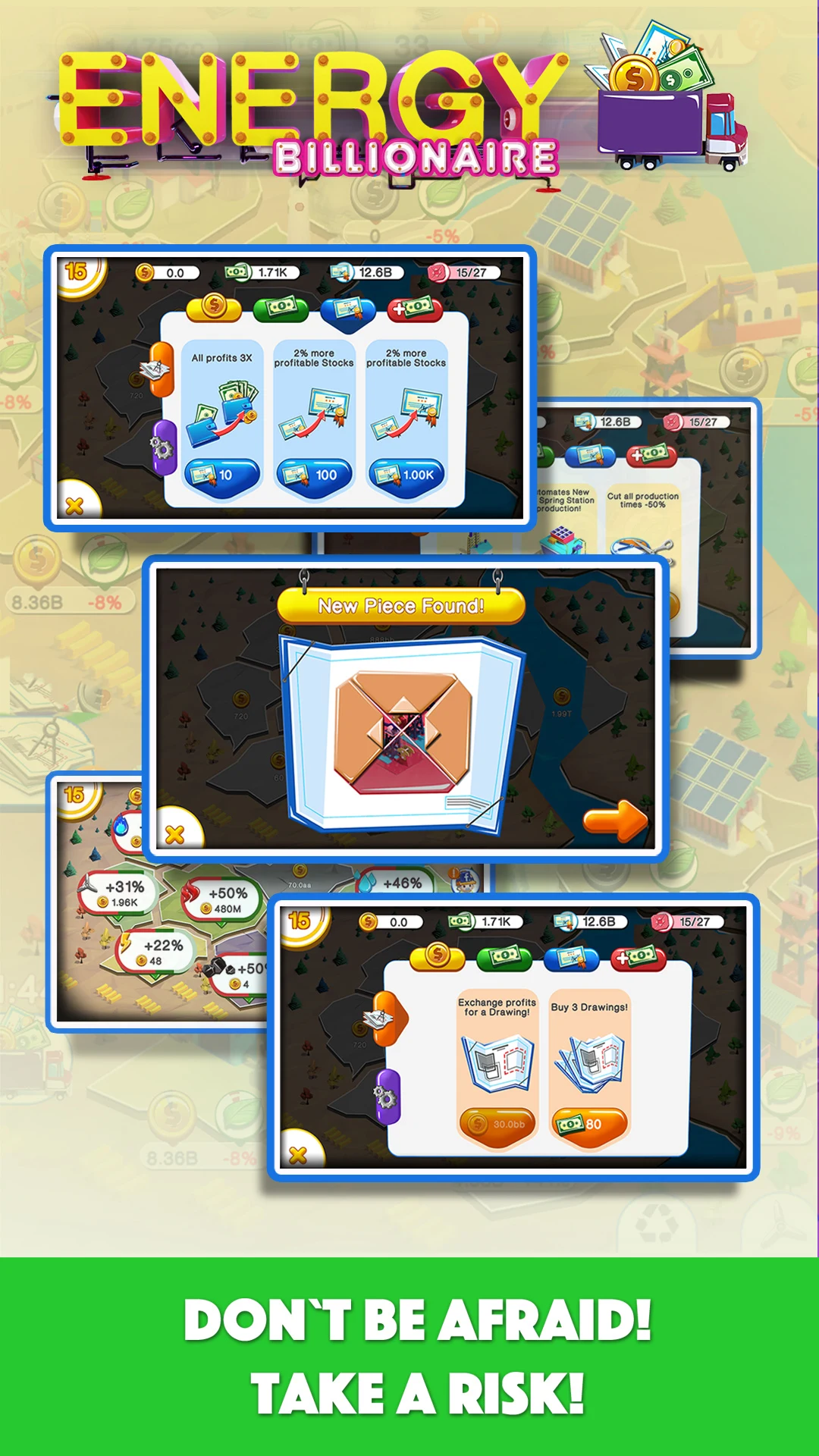 Energy Billionaire screenshot