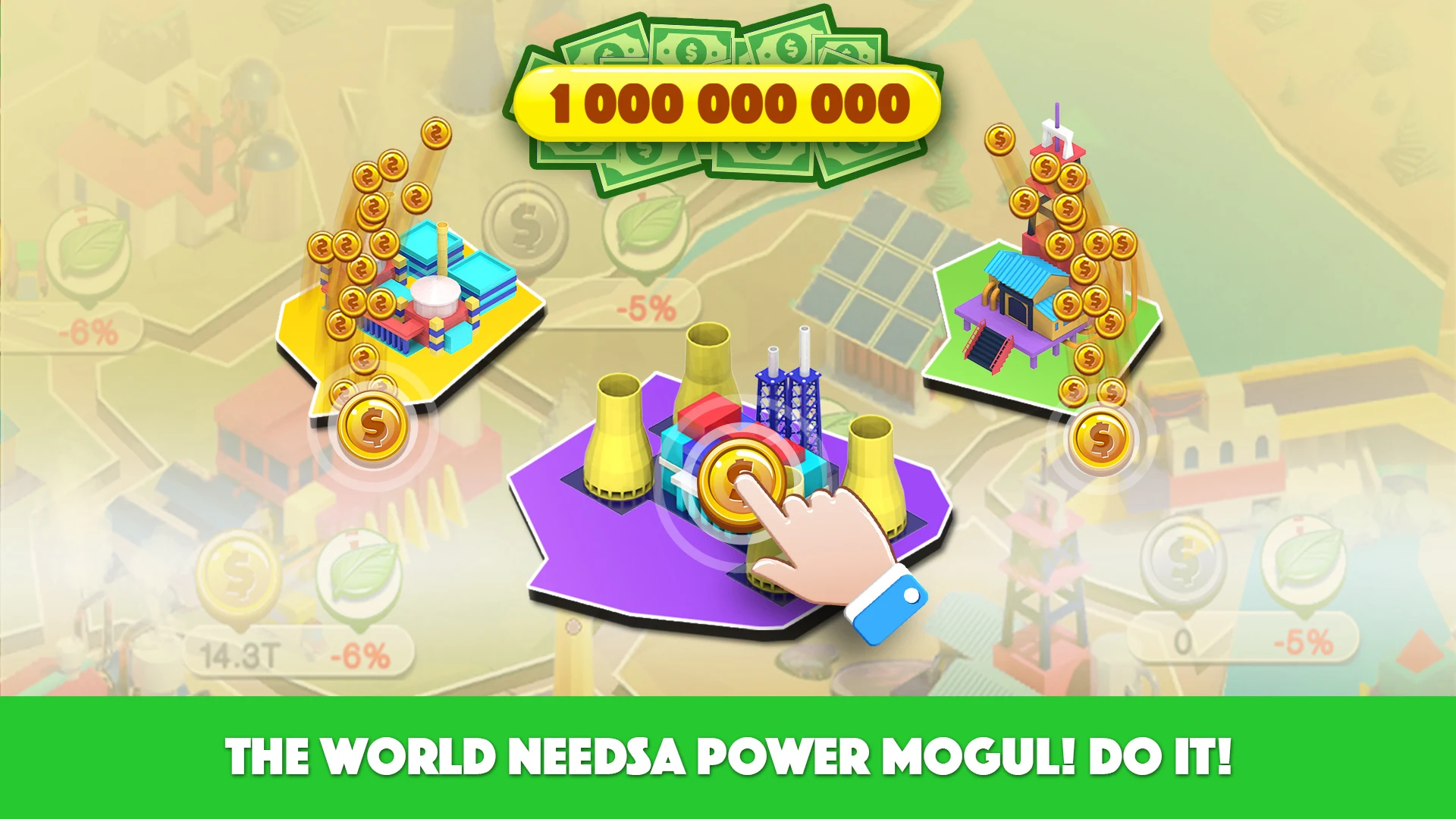 Energy Billionaire screenshot