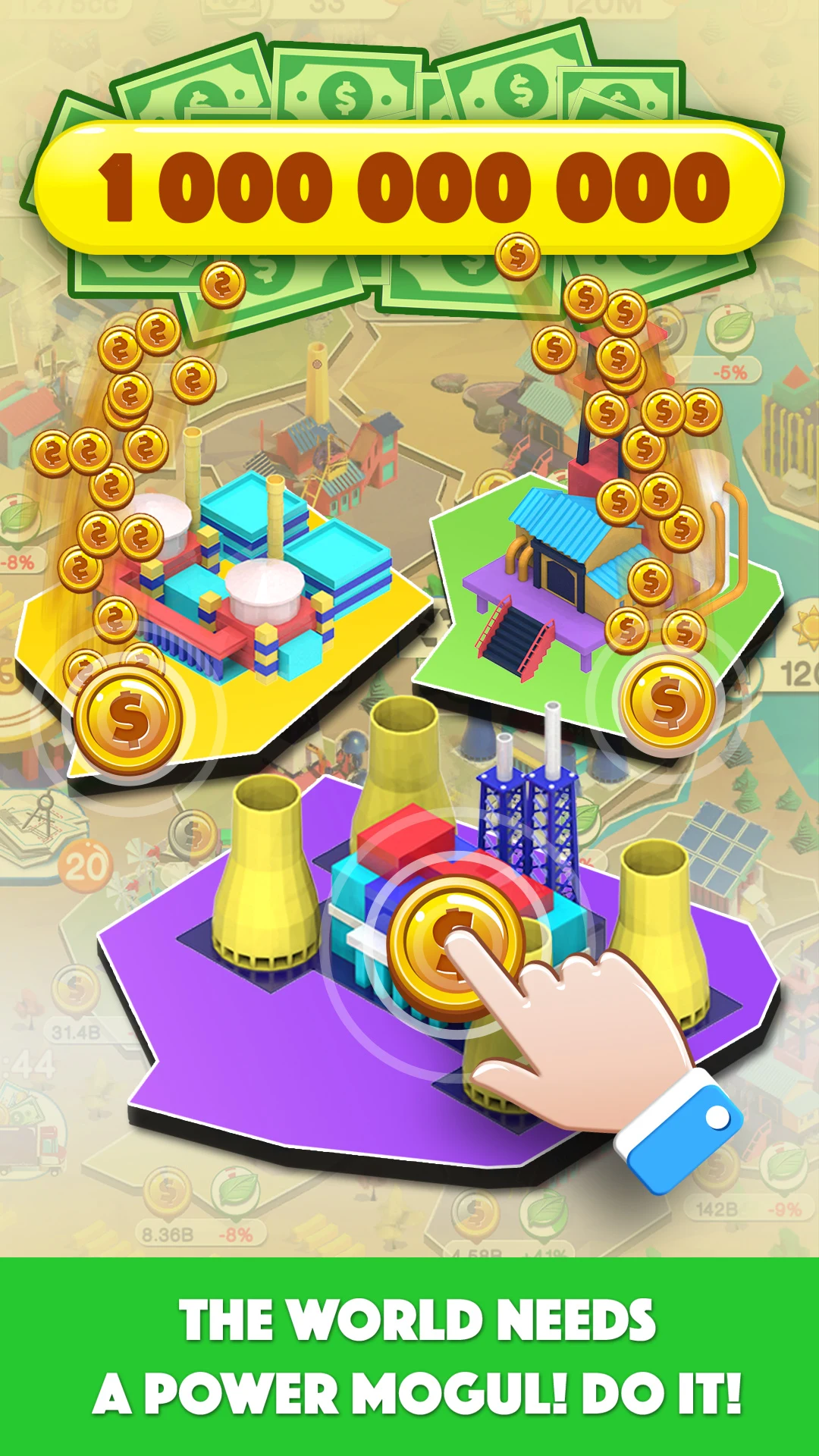 Energy Billionaire screenshot